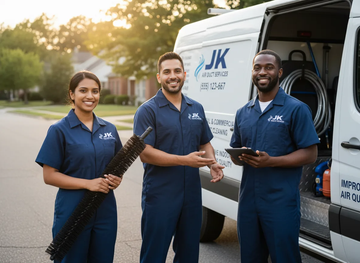 Air Duct Cleaning company in Mount Saint Joseph, OH